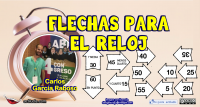 FLECHAS RELOJ