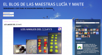 EL BLOG DE LAS MAESTRAS LUCÍA Y MAITE