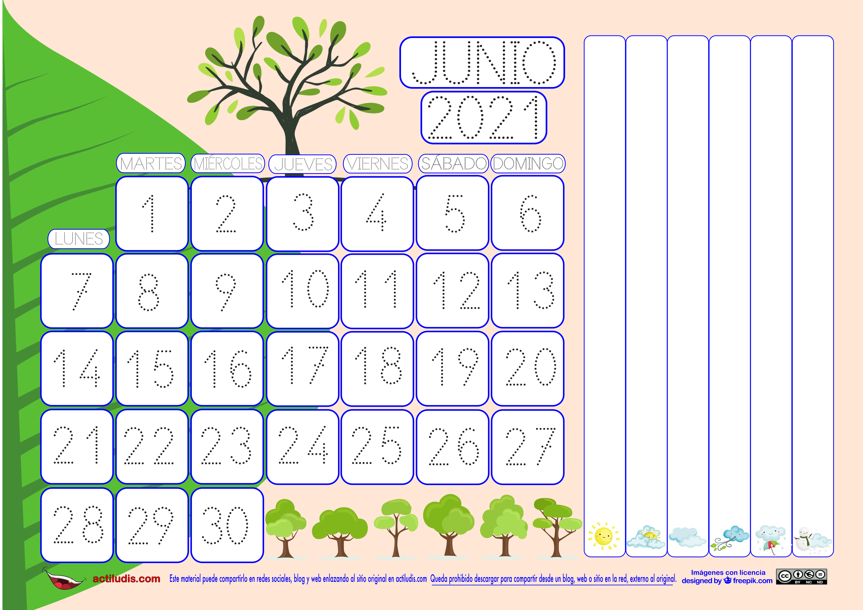 Calendario Archivos Actiludis