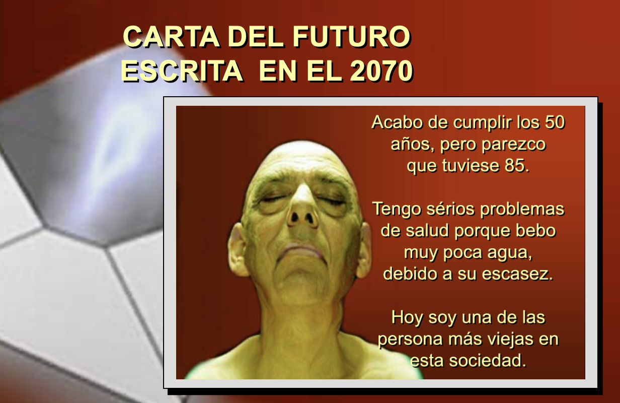 Carta publicada en el 2070 - Actiludis