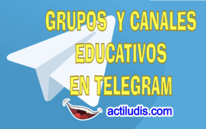 Grupos Y Canales Educativos En Telegram Actiludis