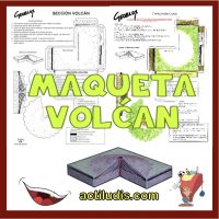 MAQUETA-VOLCAN