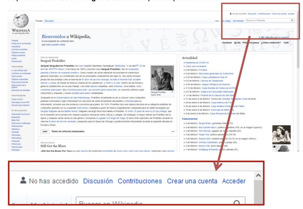 Qué es la caligrafía infantil?, Página Wiki