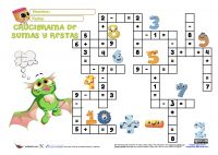 CRUCIGRAMAS-DE-SUMAS-Y-RESTAS-DE-UNA-CIFRA-II-1