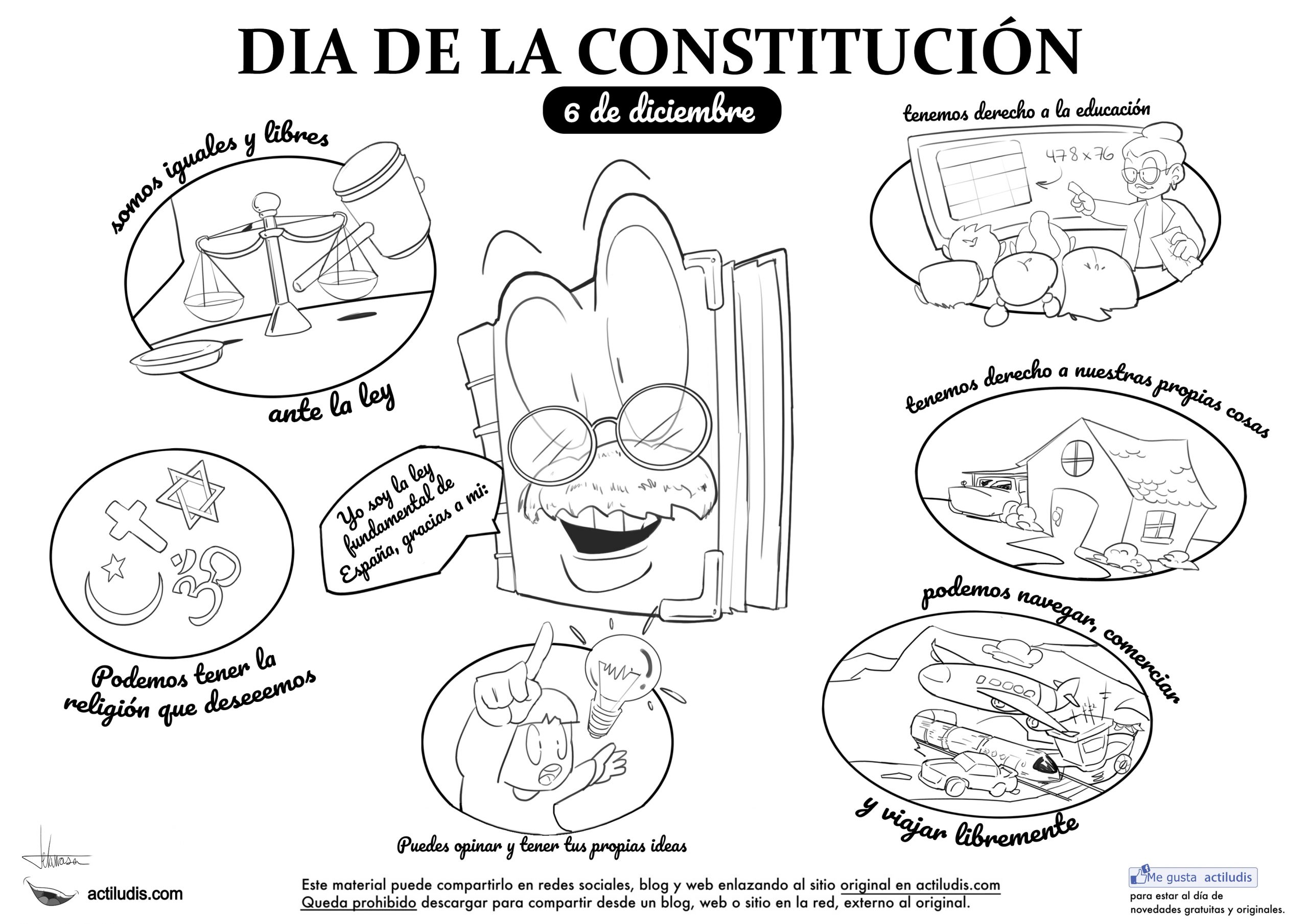Gracias a la Constitución podemos... - Actiludis