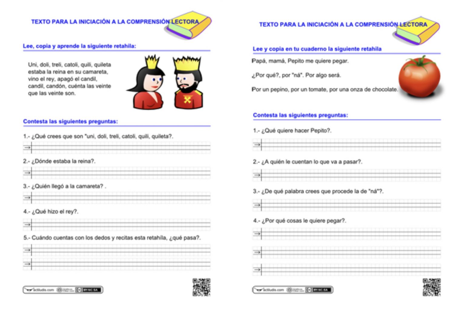 Lecturas Para Desarrollar La Comprensin Lectora 1er Grado Primaria