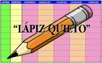 LAPIZ-QUIETO