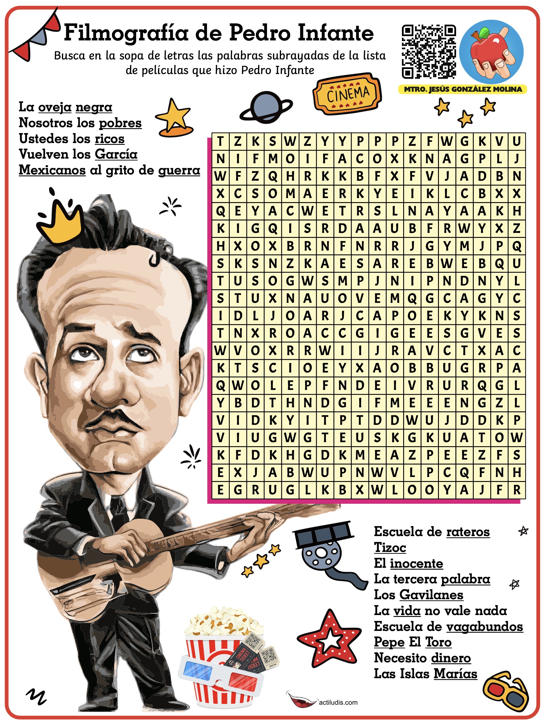 Filmografía de Pedro Infante - Actiludis