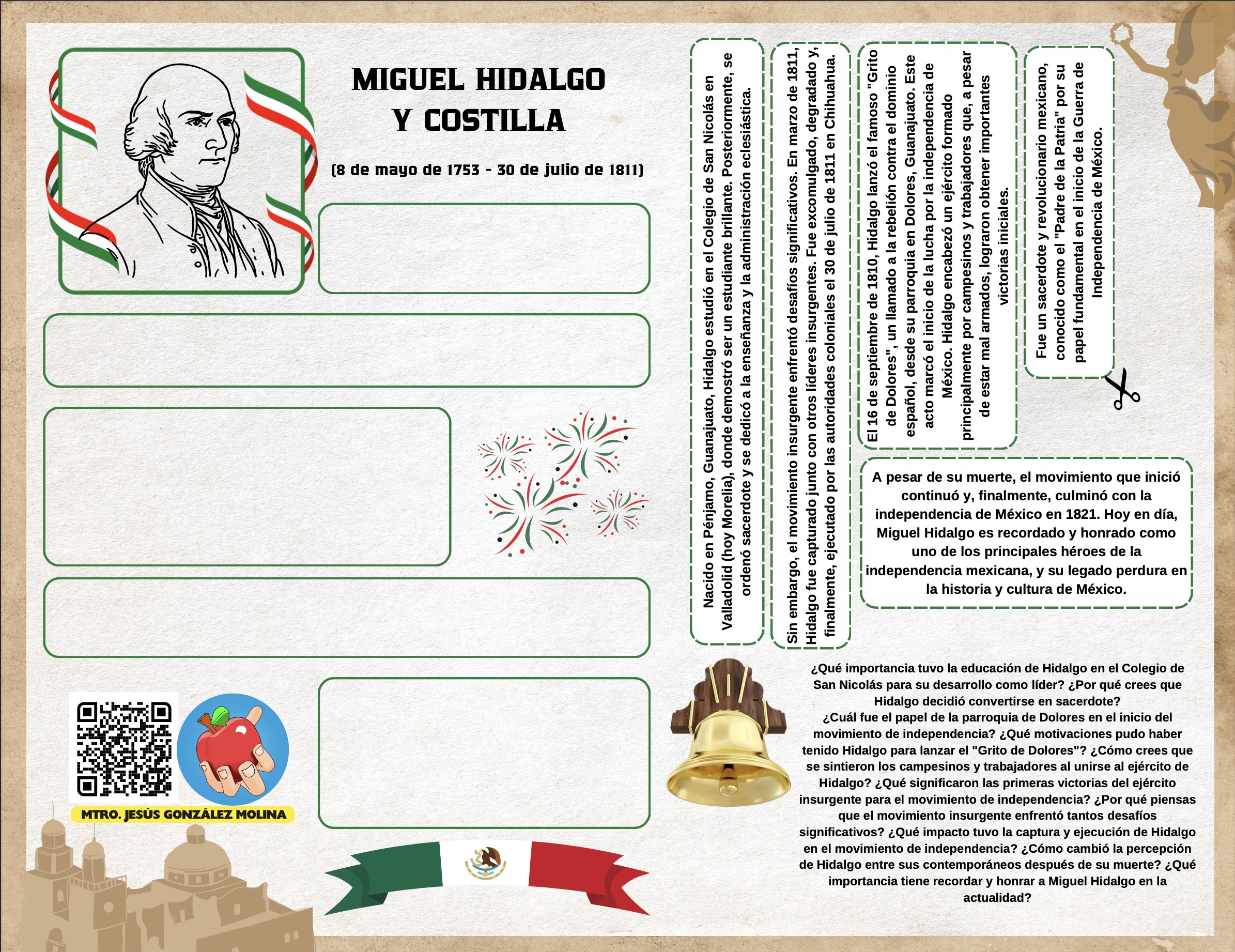 MIGUEL HIDALGO y COSTILLA - Actiludis