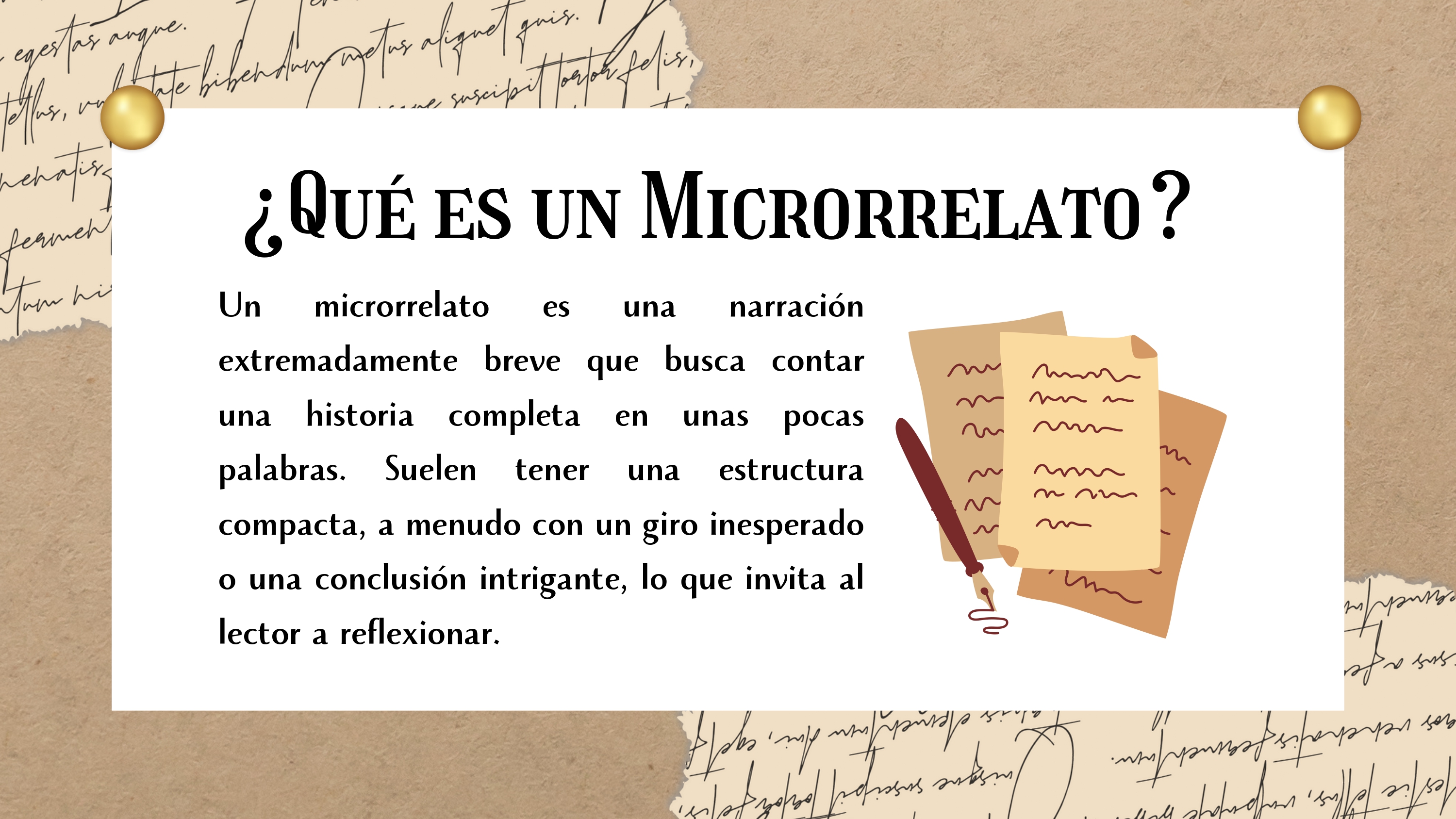 Conoce los microrelatos - Actiludis